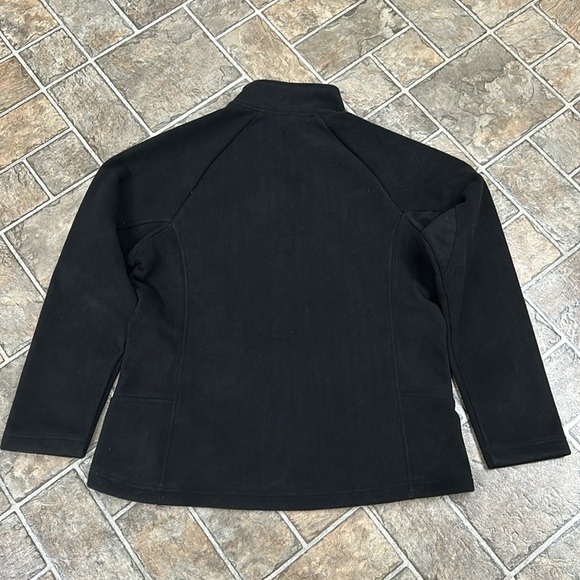 WindRiver Heavyweight Fleece BNWT Full Zip, Side and Chest Zip Pockets Black - Picture 7 of 11